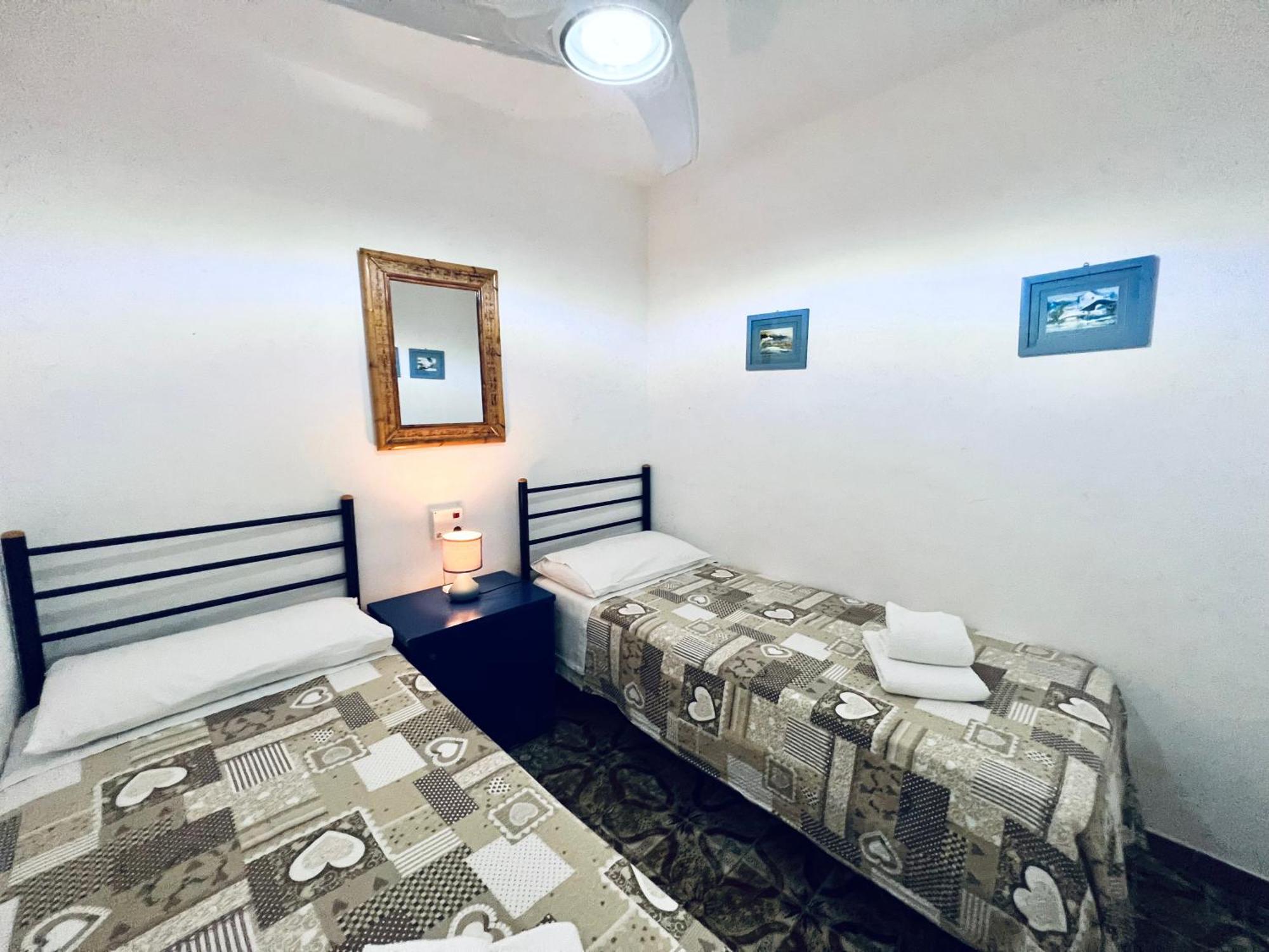 Vila Villino Addaura Lido di Mondello Exteriér fotografie