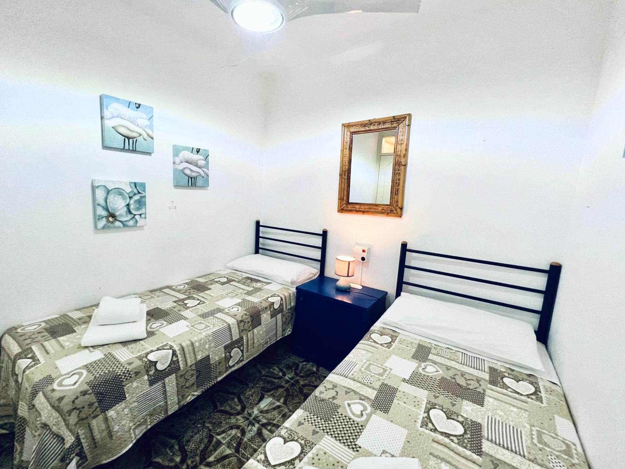 Vila Villino Addaura Lido di Mondello Exteriér fotografie
