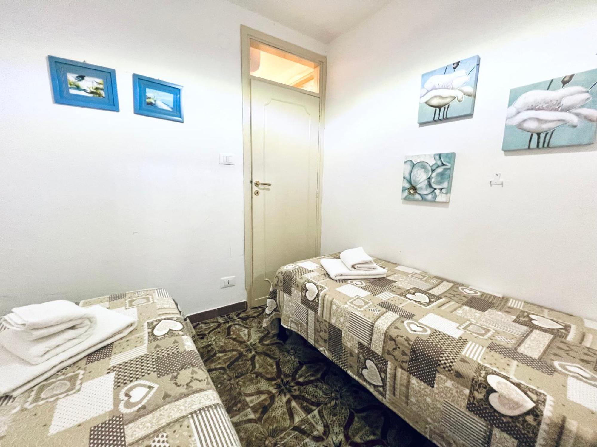 Vila Villino Addaura Lido di Mondello Exteriér fotografie