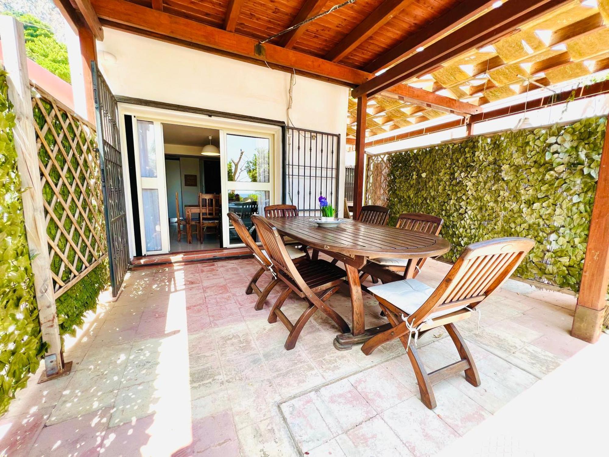 Vila Villino Addaura Lido di Mondello Exteriér fotografie