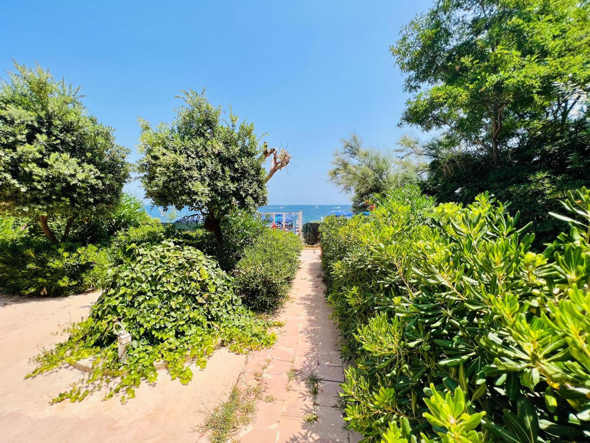 Vila Villino Addaura Lido di Mondello Exteriér fotografie